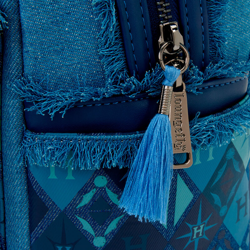 Loungefly Harry Potter – Sac à Dos Poufsouffle en Velours (26 cm)