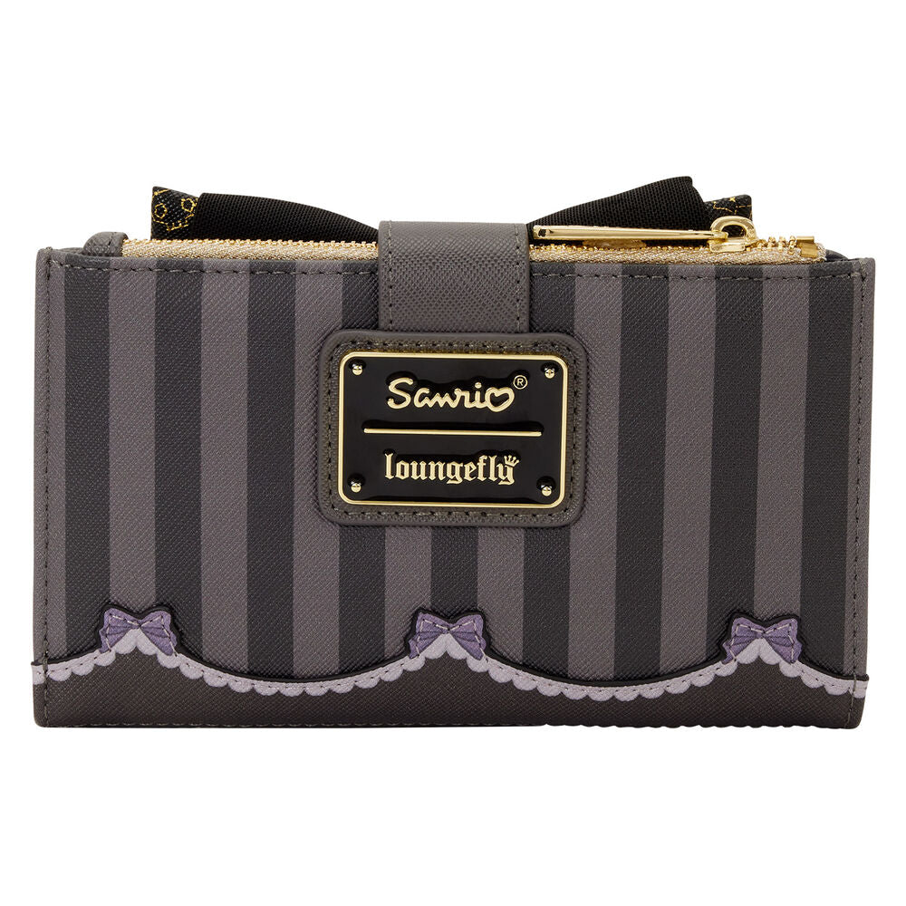 Loungefly – Portefeuille Hello Kitty & Kuromi 20e Anniversaire