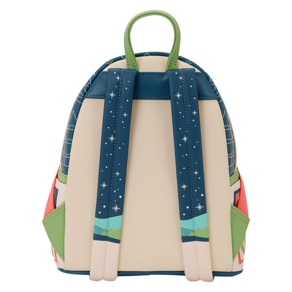 🎅 Loungefly Disney Mickey – Sac à dos Holiday 🎁