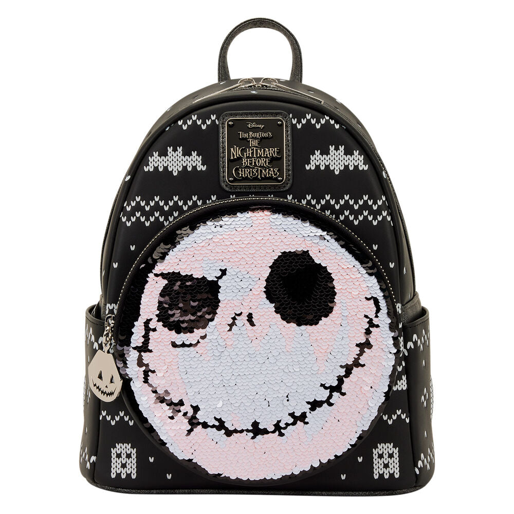 🕸️ Loungefly Disney Jack Skellington – Sac à dos Nightmare Before Christmas 💀