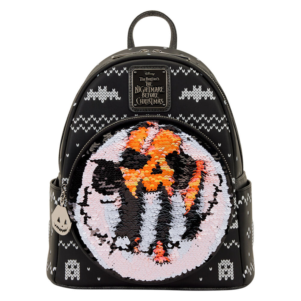 🕸️ Loungefly Disney Jack Skellington – Sac à dos Nightmare Before Christmas 💀