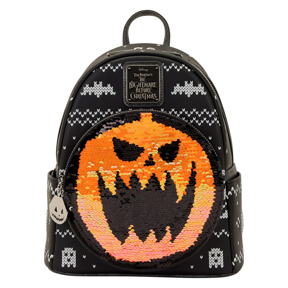 🕸️ Loungefly Disney Jack Skellington – Sac à dos Nightmare Before Christmas 💀
