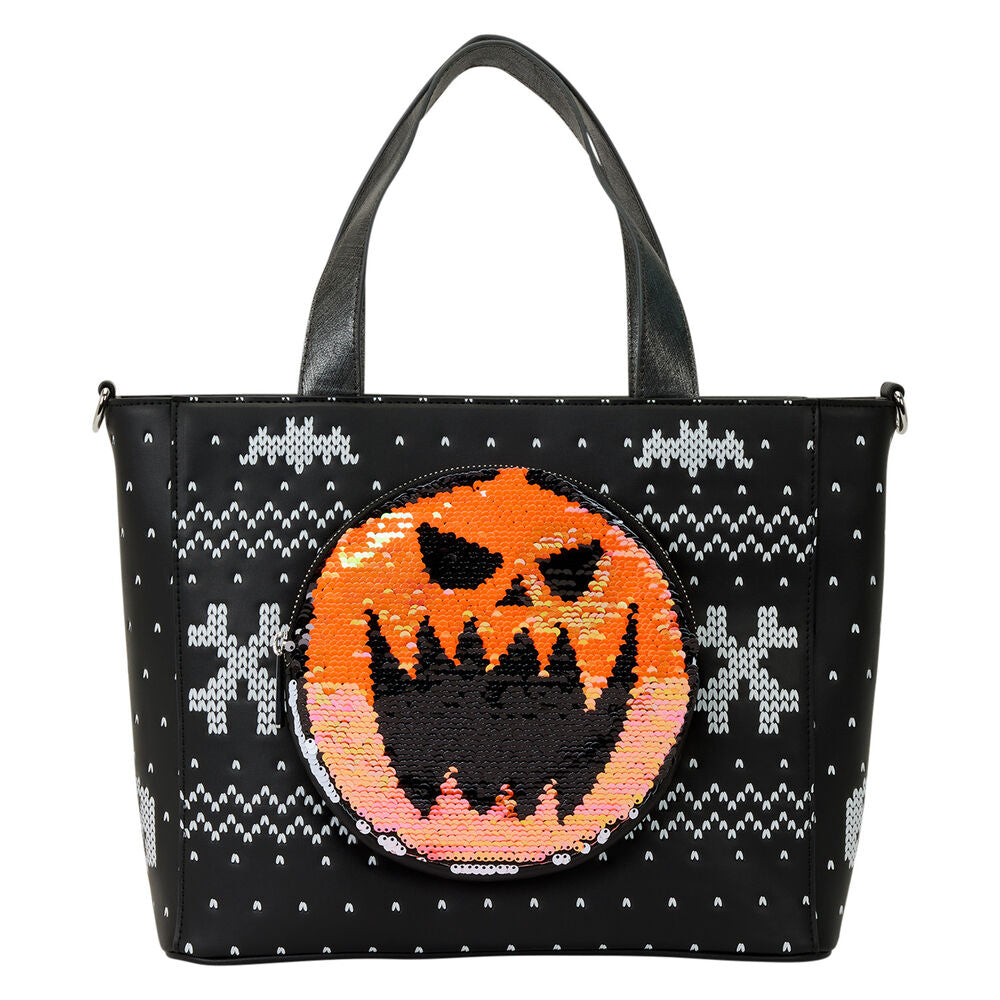 💀 Loungefly Disney Jack Skellington – Sac + Porte-Monnaie Nightmare Before Christmas 🕸️