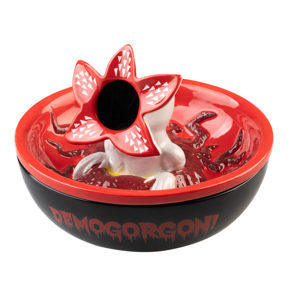 👾🍿 Bol Snack 3D – Démogorgon (Stranger Things)