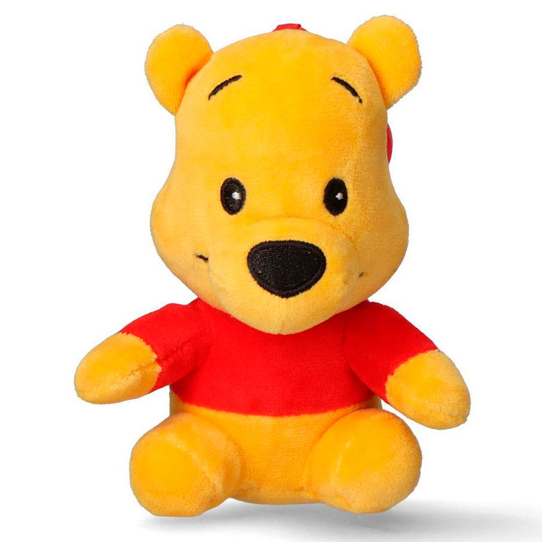 🍯🔑 Porte-clés en peluche Winnie l’Ourson – Disney – 9 x 12,5 x 6 cm