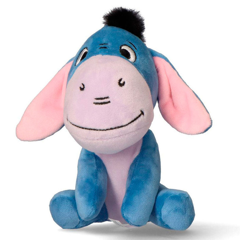 🐴🔑 Porte-clés en peluche Igor – Disney – 9 x 12,5 x 6 cm