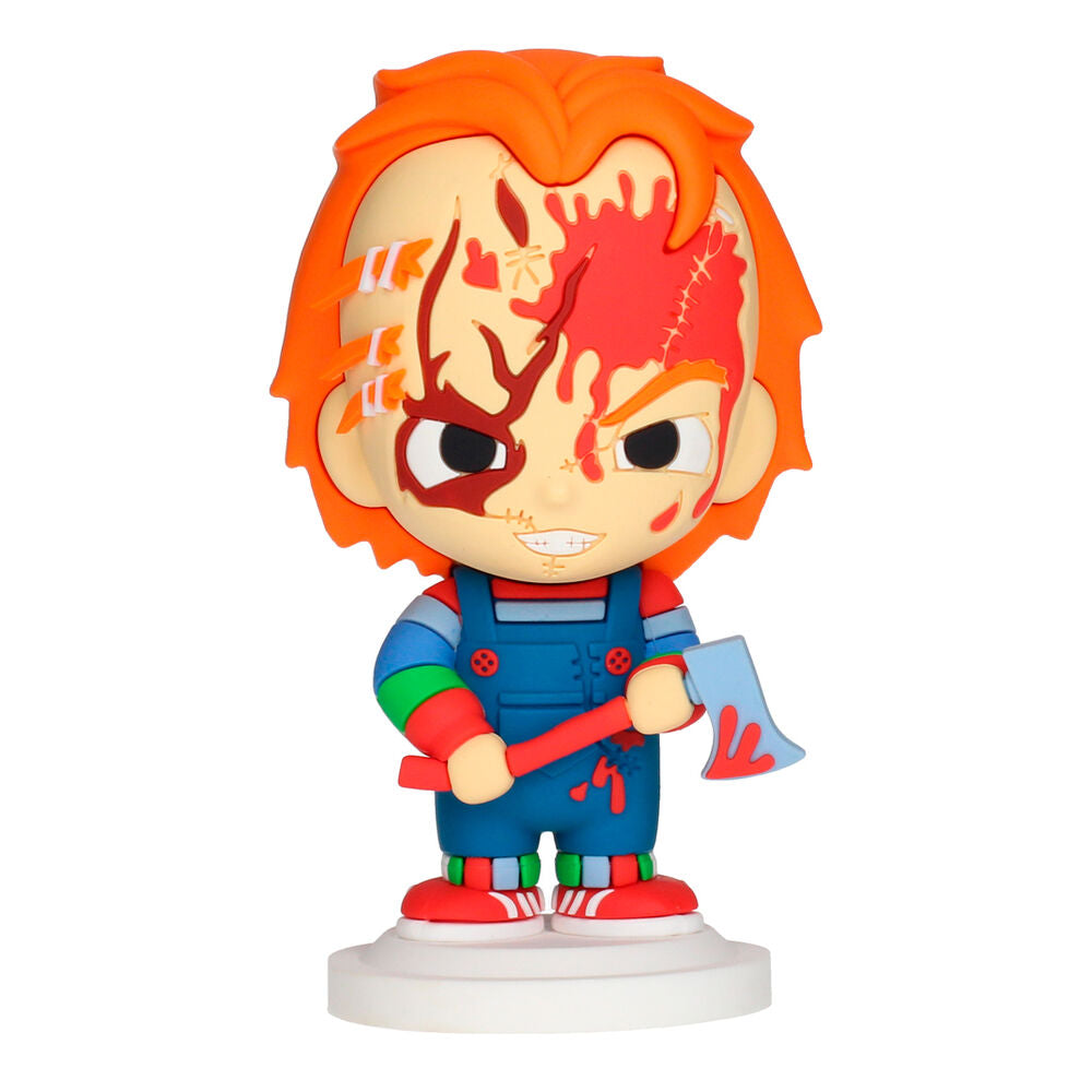 💀🔪 Figurine Chucky Pokis – 12 cm