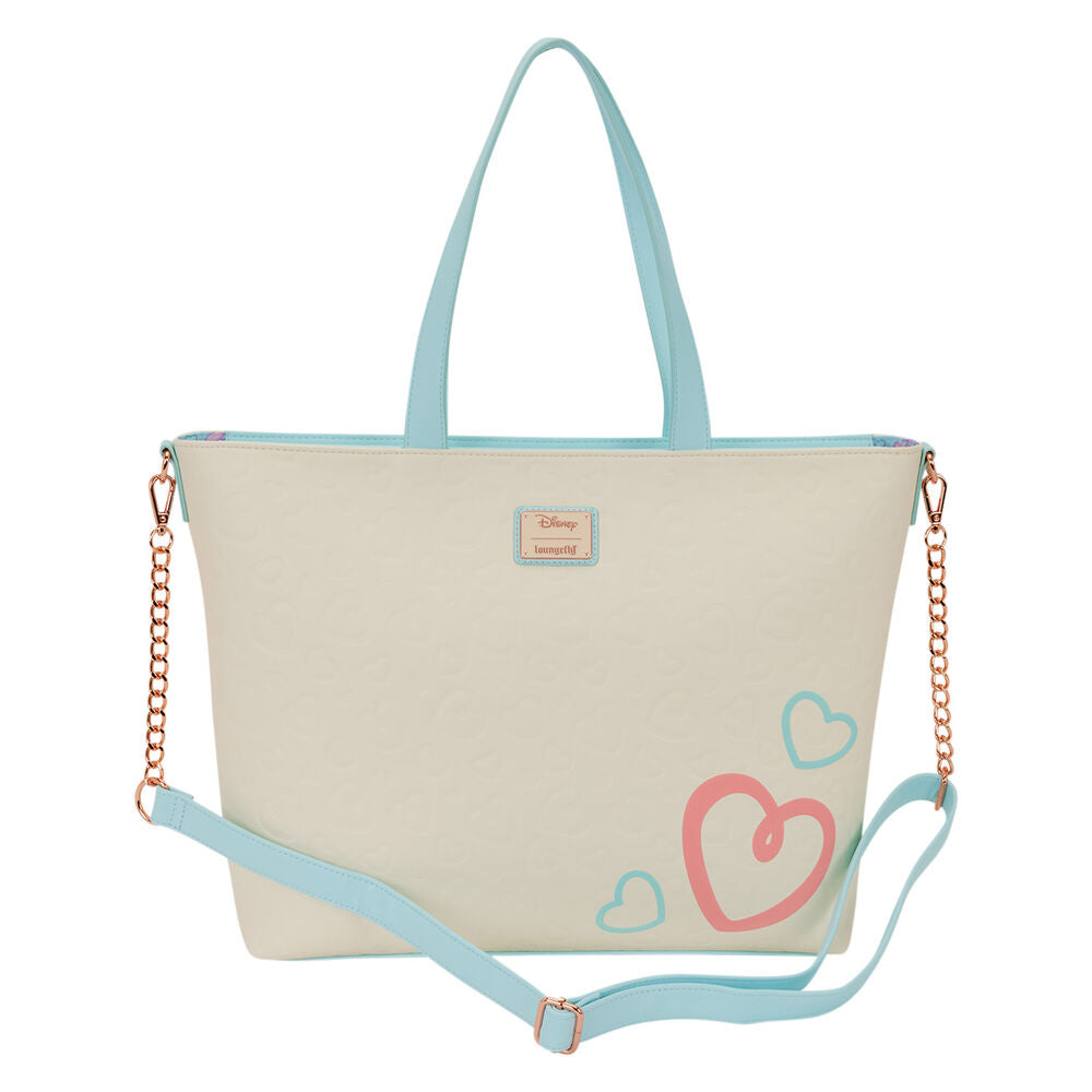 💖 Sac Loungefly Disney – Angel & Stitch True Love