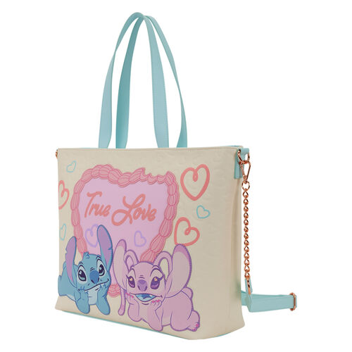 💖 Sac Loungefly Disney – Angel & Stitch True Love