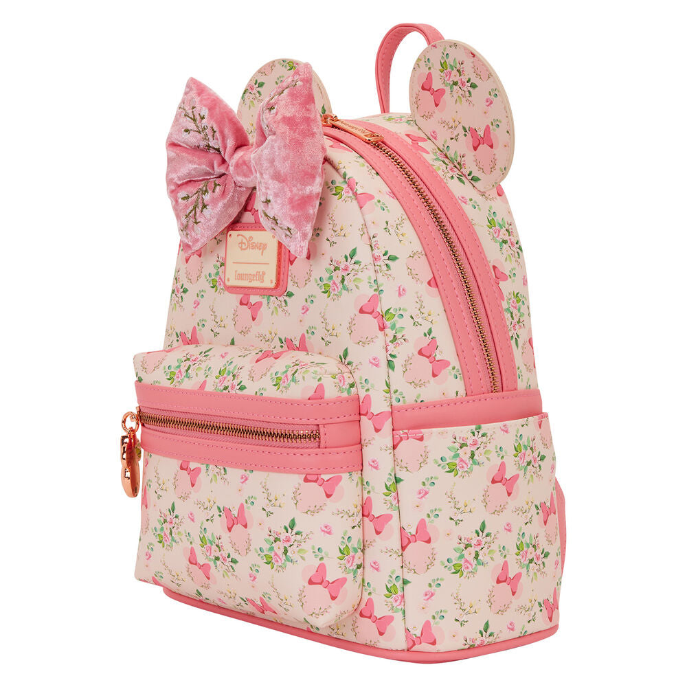 Sac à dos Floral Minnie – Douce Fantaisie par Loungefly