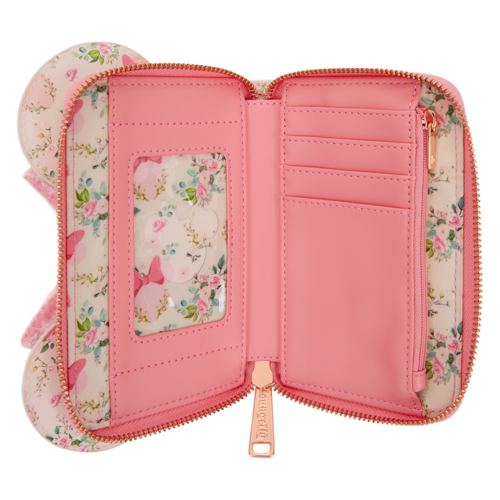 Portefeuille Floral Minnie – Élégance Enchantée par Loungefly
