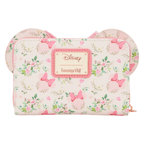 Portefeuille Floral Minnie – Élégance Enchantée par Loungefly