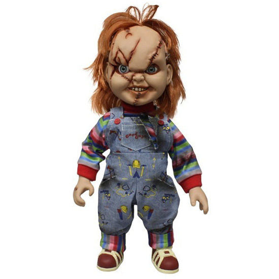 💀🔪 Figurine parlante Chucky – La poupée tueuse – 38 cm