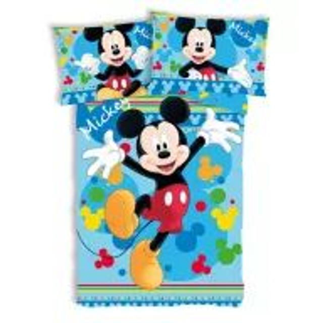 🐭⭐ Parure de lit Disney Mickey – Joyful 🎉✨