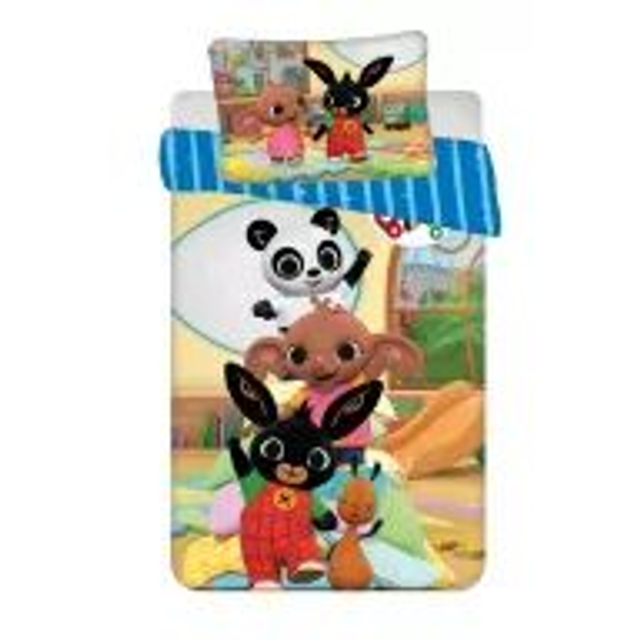 🐰 Parure de lit Bing – Playtime 🎈✨
