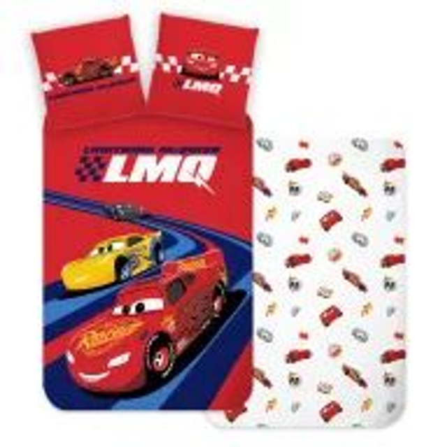 🏎️💨 Parure de lit Disney Cars – Verdák Racing Hero 🌟