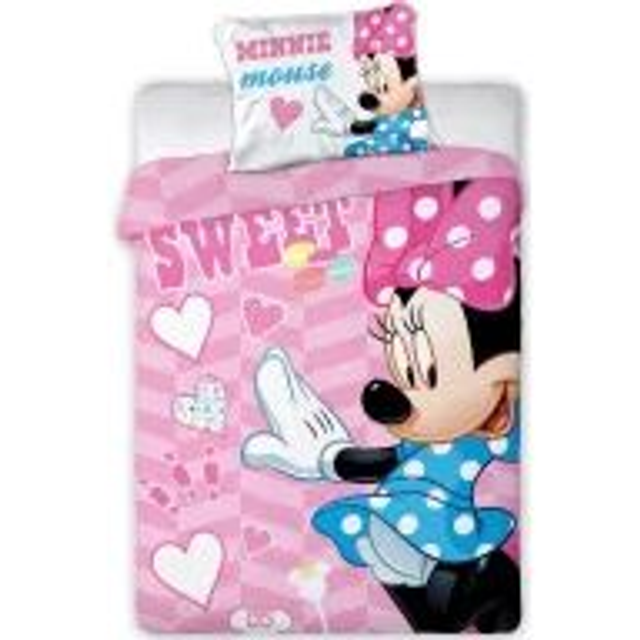 🌸 Parure de lit Disney Minnie – Sweet🐭💖