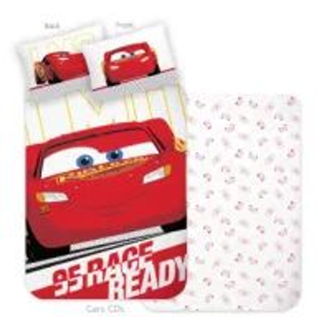 🏎️✨ Parure de lit enfant Disney Cars – Verdák Ready 🛏️💨