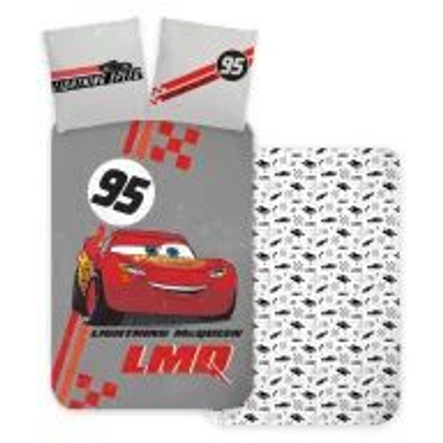 🏎️💨 Parure de lit Disney Cars – Verdák LMQ 🌟
