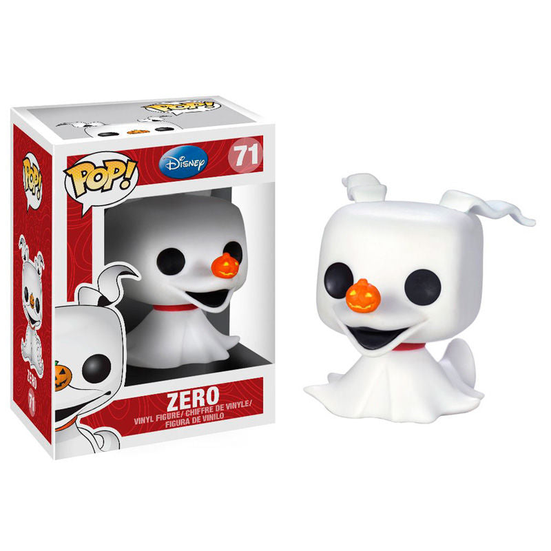 👻 Figurine Funko POP – Zero (9 cm) – Nightmare Before Christmas 🎁