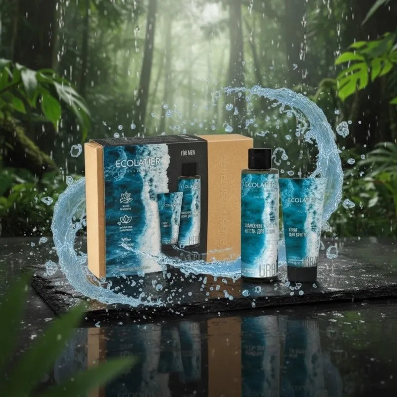 🖤 Coffret Cadeau Homme ECOLATIER® Urban