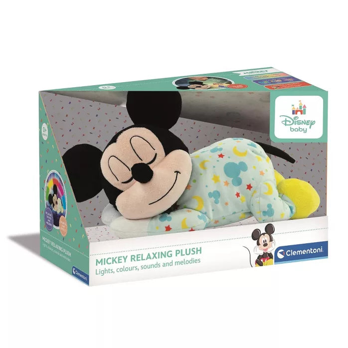 🌟 Peluche Veilleuse Disney Mickey – Clementoni