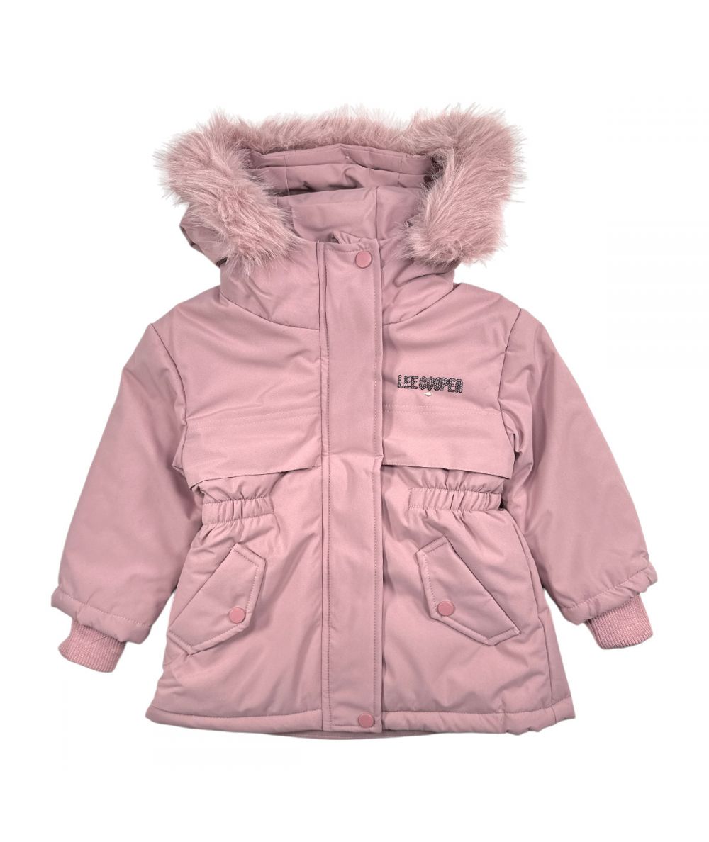 👧🧥 Parka fille Lee Cooper