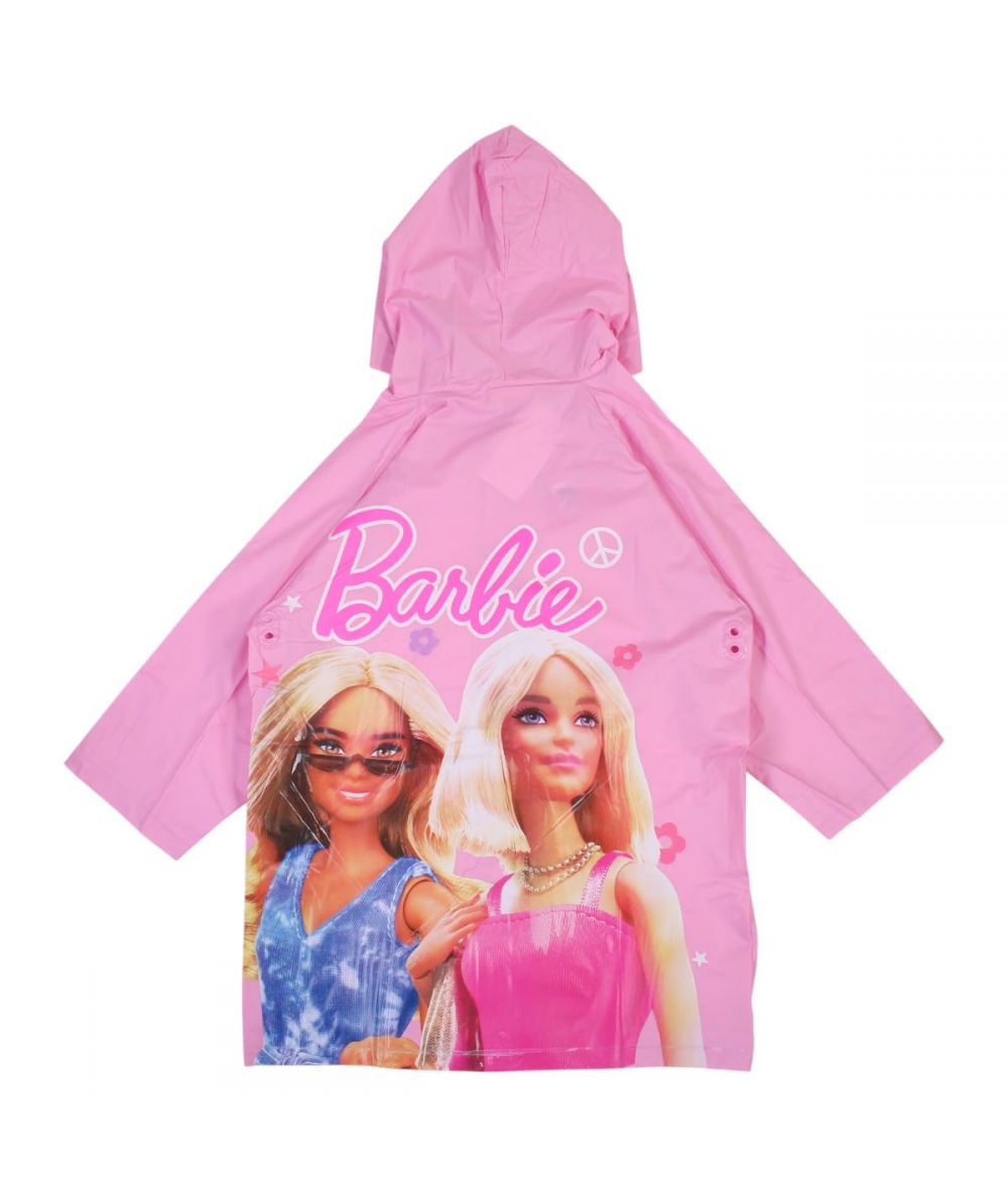 🎀🌧️ Imperméable fille Barbie – Taille 3/4 ans