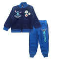 💙🌺 Ensemble Jogging & Veste Lilo & Stitch – 100 % Polyester 2 ans