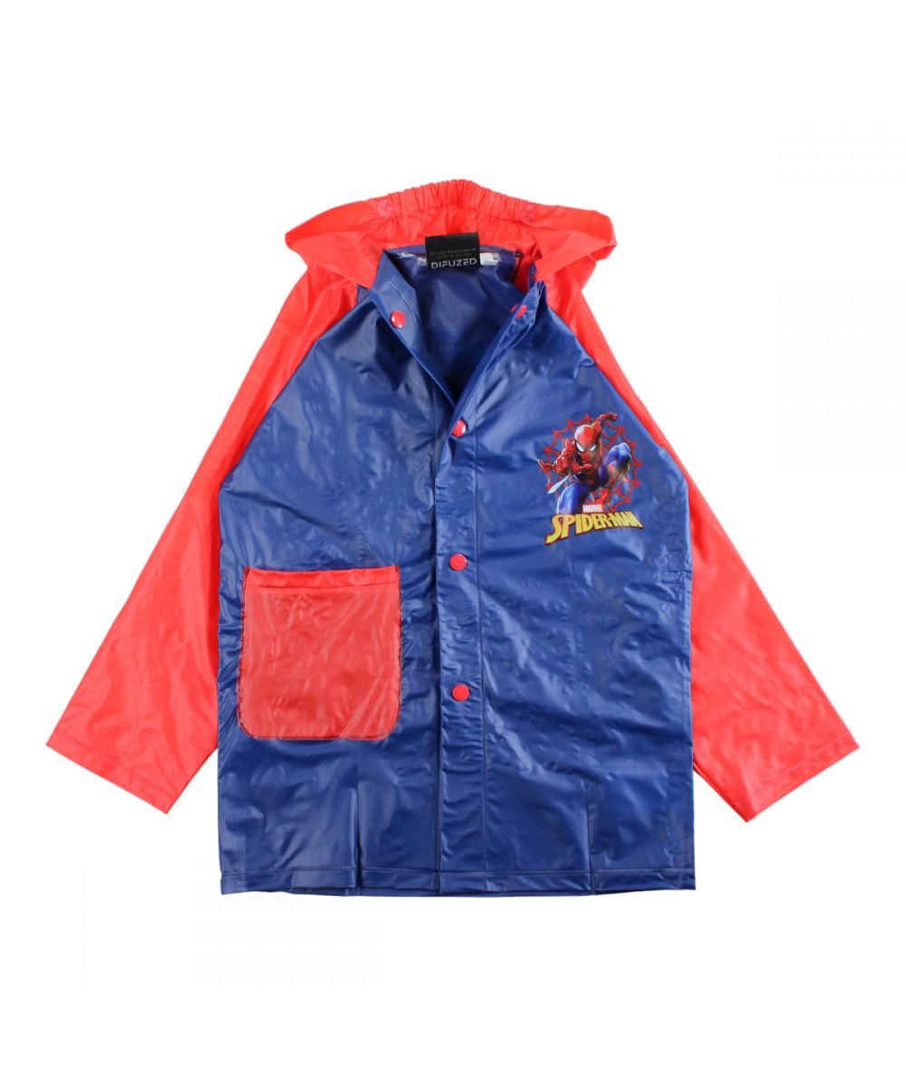 🕷️🌧️ Imperméable de pluie Marvel Spider‑Man