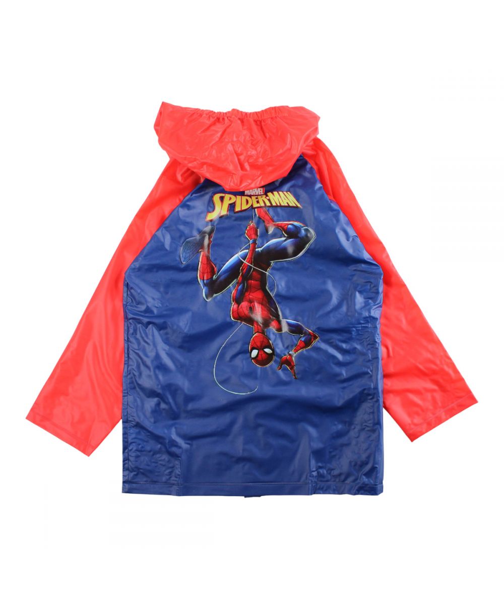 🕷️🌧️ Imperméable de pluie Marvel Spider‑Man