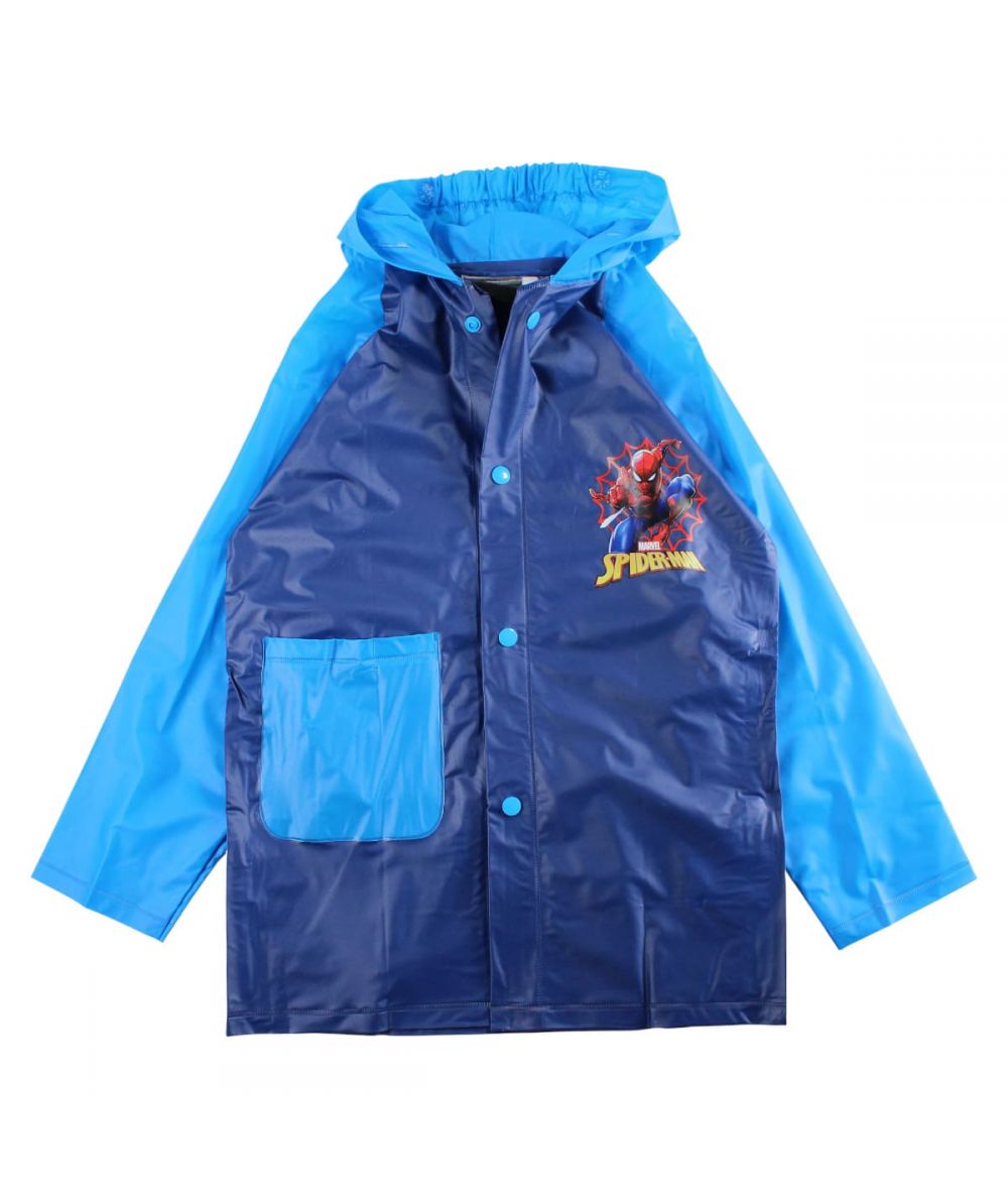 🕷️🌧️ Imperméable de pluie Marvel Spider‑Man