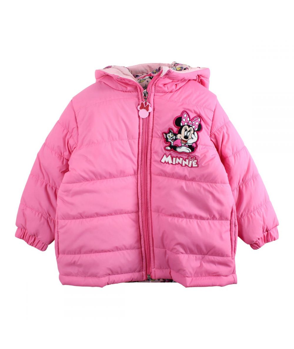 🎀👧🧥 Parka fille Disney Minnie Mouse
