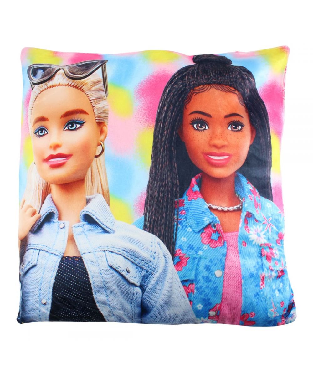 🎀🛋️ Coussin Barbie – Décoratif