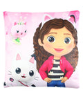 🐱🏠 Coussin Gabby’s Dollhouse – Décoratif