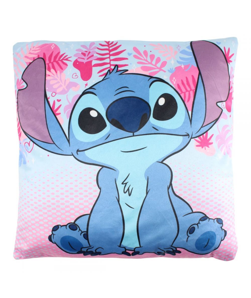 🌺 Coussin Disney Lilo & Stitch – Décoratif