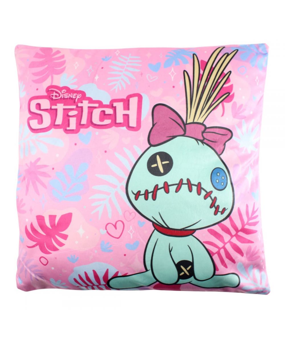 🌺 Coussin Disney Lilo & Stitch – Décoratif