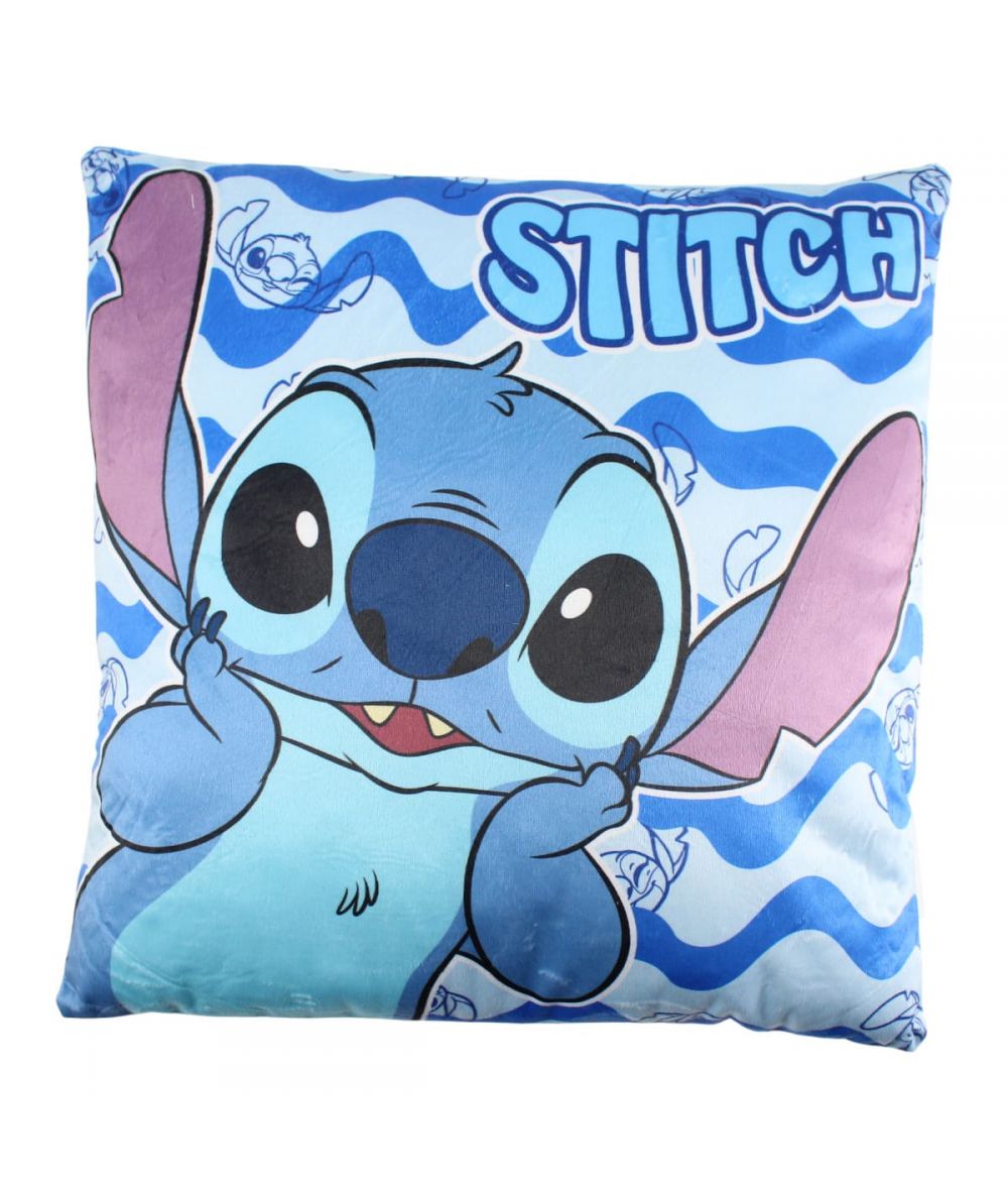 🌺🌀 Coussin Disney Lilo & Stitch – Décoratif