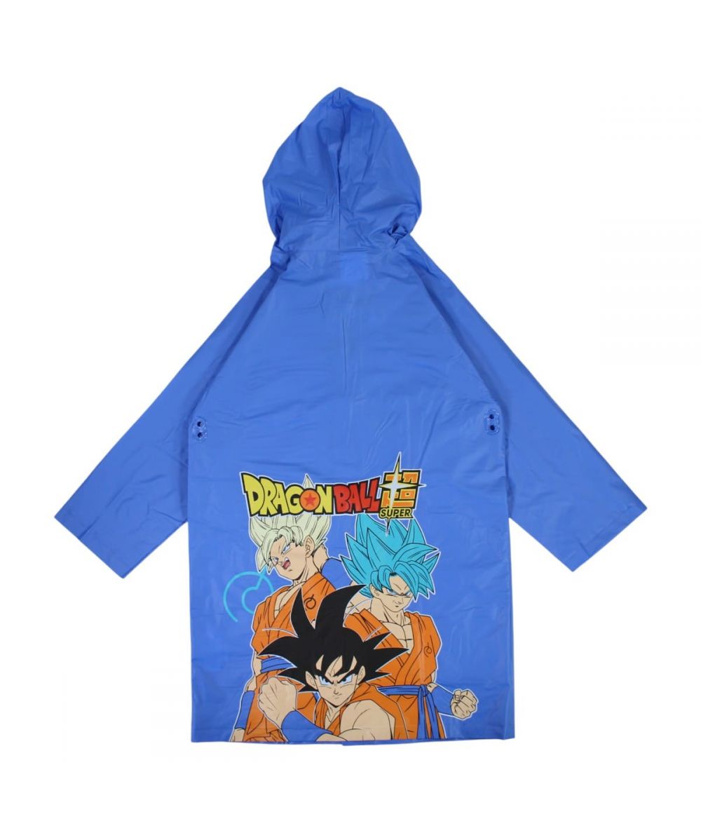 ⚡🌧️ Imperméable garçon Dragon Ball Z