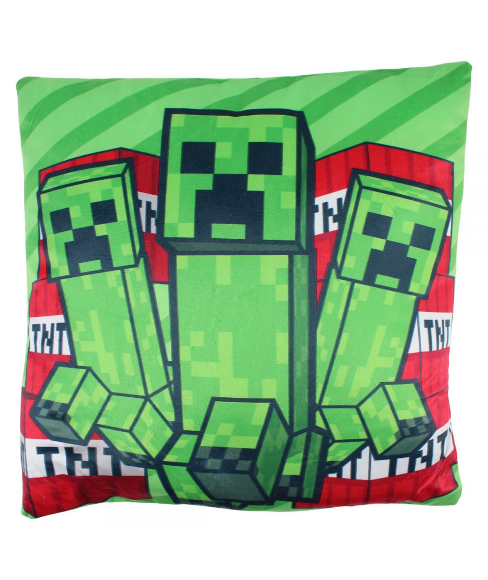 ⛏️🟩 Coussin Minecraft – Décoratif