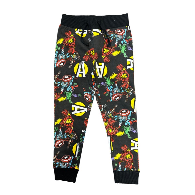 💥🦸♂️ Pantalon de Jogging Avengers – Enfant – Tailles 4/5/6 ans