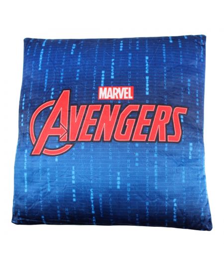 🦸♂️🛋️ Coussin Marvel Avengers – 3D décoratif