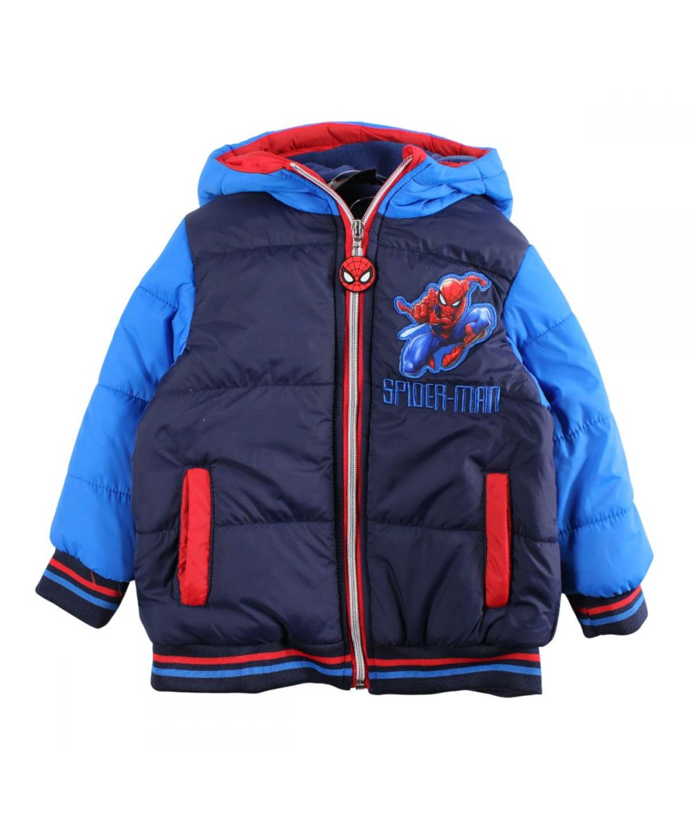 🕷️👦🧥 Parka garçon Marvel Spider‑Man