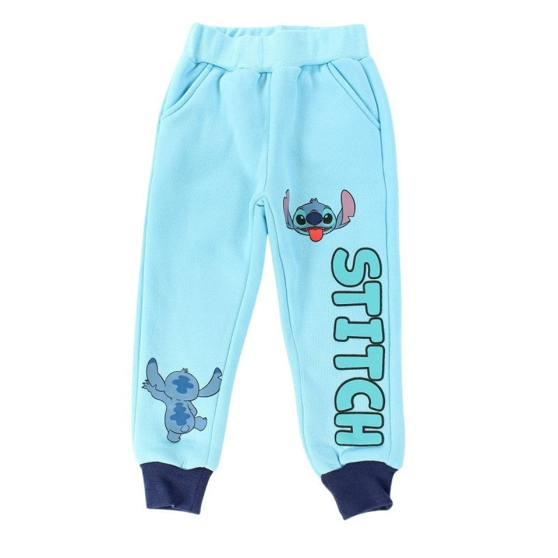 💙🌺 Pantalon de Jogging Lilo & Stitch – Enfant – de 2 à 6 ans