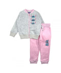 💙🌺 Ensemble Jogging & Veste Lilo & Stitch – Fille – Taille 2 ans
