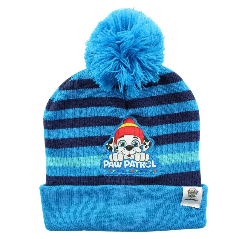 ❄️🐾 Bonnet avec pompon Nickelodeon Paw Patrol – 100 % Acrylique