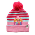 ❄️🐾🎀 Bonnet avec pompon Nickelodeon Paw Patrol Skye – 100 % Acrylique