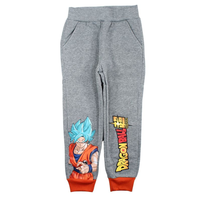 🔥🐉 Pantalon de Jogging Dragon Ball Z – Garçon – 3 / 4 / 5 / 6 / 8 ans