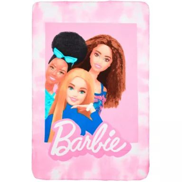 💖👑 Plaide polaire Barbie – Squad 👑💖
