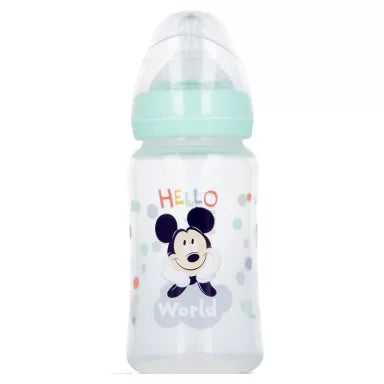 🧢 Biberon Disney Mickey – 2,4 dl 🍼